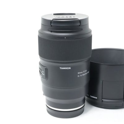 90mm F/2.8 Di III MACRO VXD (Model F072) ソニーEマウント