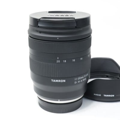 11-20mm F/2.8 Di III-A RXD (Model B060) 富士フイルムXマウント