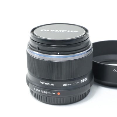 M.ZUIKO DIGITAL 25mm F1.8 ブラック