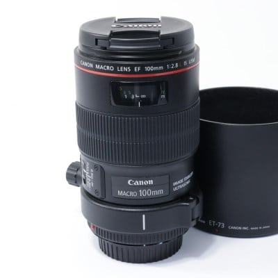 EF 100mm F2.8 L マクロ IS USM + 三脚座
