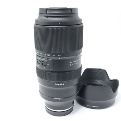 50-400mm F/4.5-6.3 Di III VC VXD (Model A067) ソニーEマウント