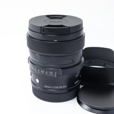 20mm F2 DG DN | Contemporary Lマウント