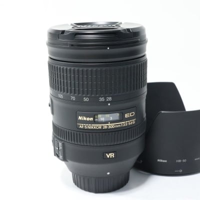 AF-S NIKKOR 28-300mm f/3.5-5.6G ED VR