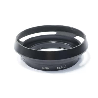 ズミルックス35mm F1.4 ・ ズミクロン35mm F2用フード 12504