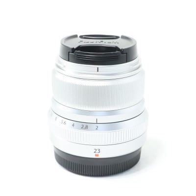 フジノンレンズ XF23mmF2 R WR シルバー