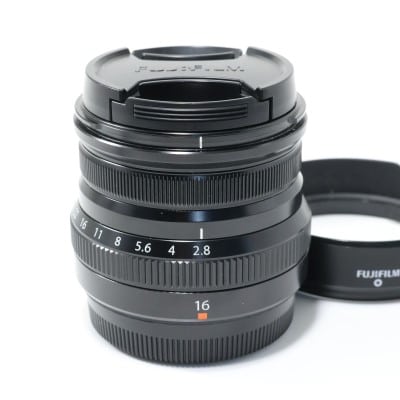 フジノンレンズ XF16mmF2.8 R WR ブラック