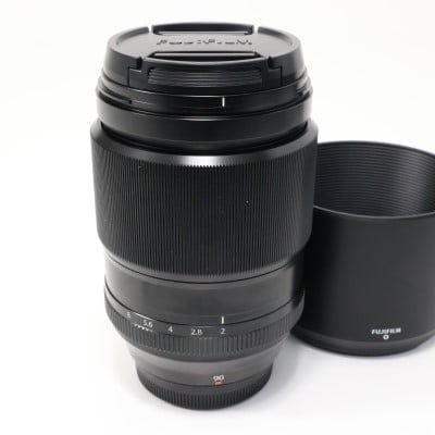 フジノンレンズ XF90mmF2 R LM WR