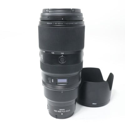 NIKKOR Z 100-400mm f/4.5-5.6 VR S