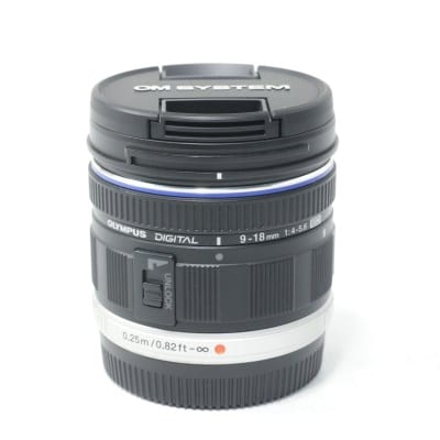 M.ZUIKO DIGITAL ED 9-18mm F4.0-5.6