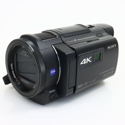 3AM43 SONY ソニー ビデオカメラ FDR-AXP35 ハンディ Amazon | SONY 4Kビデオカメラ Handycam FDR-AXP35 ブラック