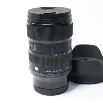 Sigma 17-40mm F1.8 DC | Art Lマウント