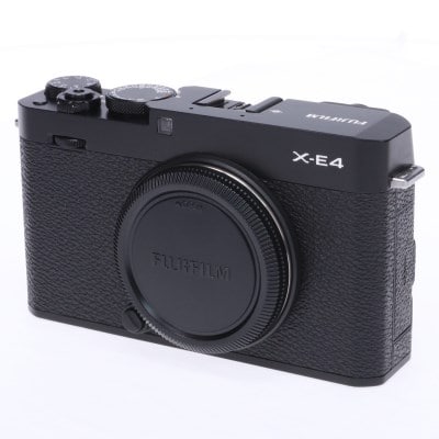 FUJIFILM X-E4 ボディ ブラック
