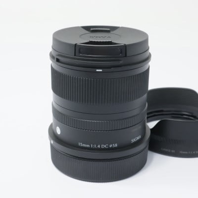 Sigma 15mm F1.4 DC | Contemporary キヤノンRFマウント