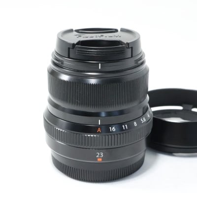 フジノンレンズ XF23mmF2 R WR ブラック