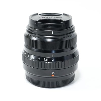 フジノンレンズ XF35mmF2 R WR ブラック