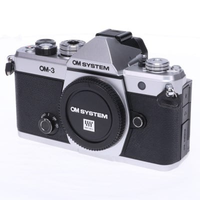 OM SYSTEM OM-3 ボディー シルバー