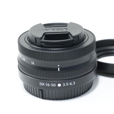 NIKKOR Z DX 16-50mm f/3.5-6.3 VR ブラック