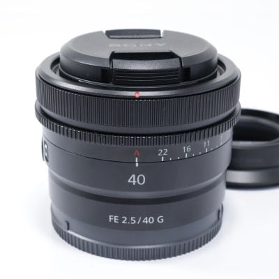 FE 40mm F2.5 G SEL40F25G