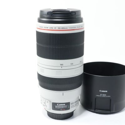 EF100-400mm F4.5-5.6L IS II USM