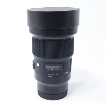 20mm F1.4 DG HSM Art L-mount