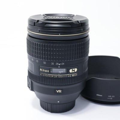 AF-S NIKKOR 24-120mm f/4G ED VR