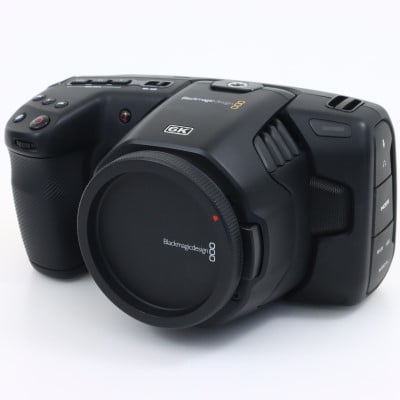 Blackmagic Pocket Cinema Camera 6K