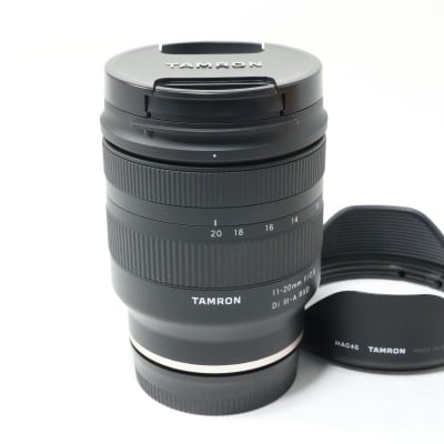 11-20mm F/2.8 Di III-A RXD (Model B060) ソニー E マウント用