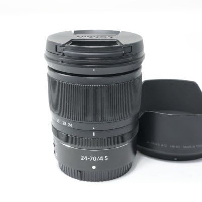NIKKOR Z 24-70mm f/4 S