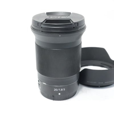 NIKKOR Z 20mm f/1.8 S