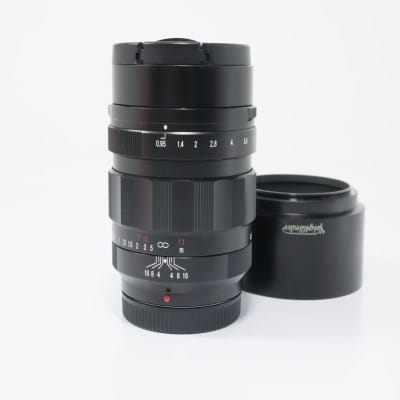 NOKTON 42.5mm F0.95 Micro Four Thirds