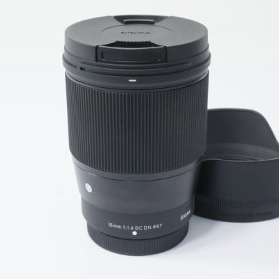 16mm F1.4 DC DN | Contemporary 富士フイルムXマウント
