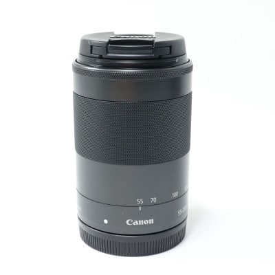 EF-M 55-200mm F4.5-6.3 IS STM グラファイト