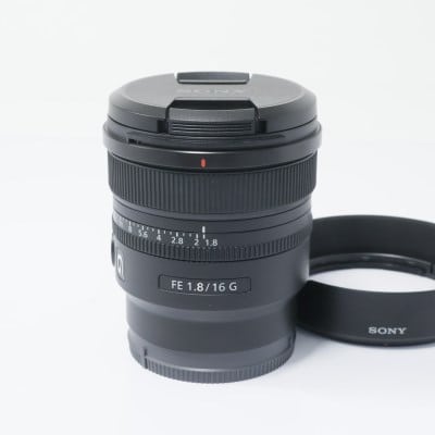 FE 16mm F1.8 G SEL16F18G