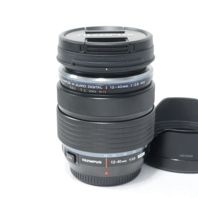 M.ZUIKO DIGITAL ED 12-40mm F2.8 PRO