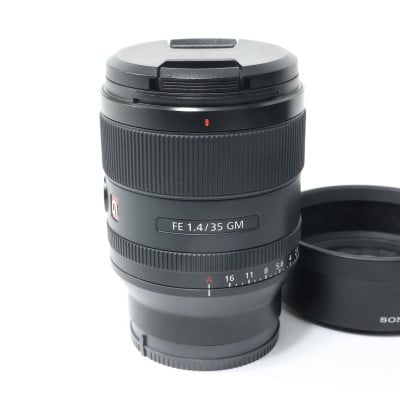 FE 35mm F1.4 GM SEL35F14GM