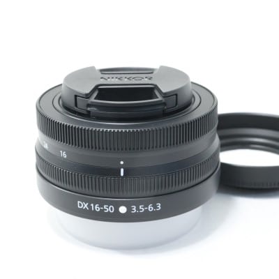 NIKKOR Z DX 16-50mm f/3.5-6.3 VR ブラック