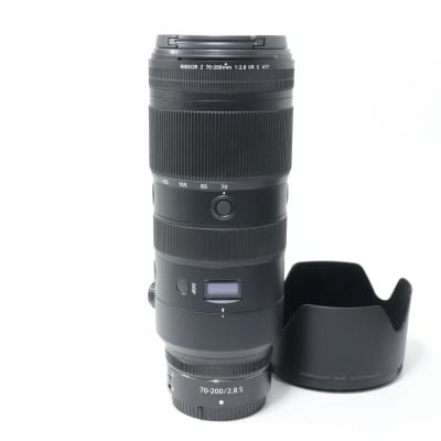 NIKKOR Z 70-200mm f/2.8 VR S