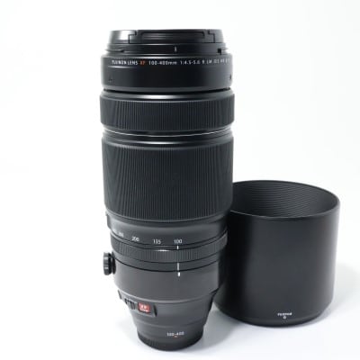 フジノンレンズ XF100-400mmF4.5-5.6 R LM OIS WR