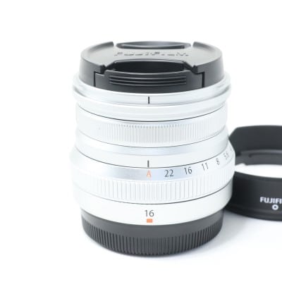フジノンレンズ XF16mmF2.8 R WR シルバー