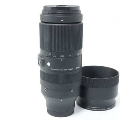 100-400mm F5-6.3 DG DN OS Contemporary ソニーE
