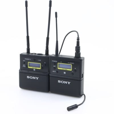 UWP-D21 B帯アナログワイヤレスマイクロホンパッケージ