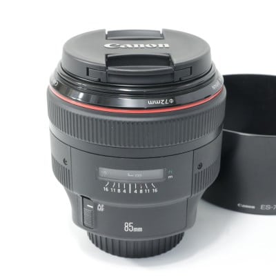 EF 85mm 1.2 L II USM