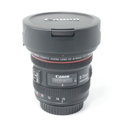 EF8-15mm F4L フィッシュアイ USM