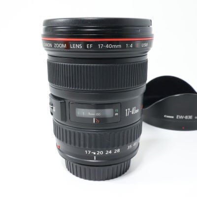 EF 17-40mm F4 L USM