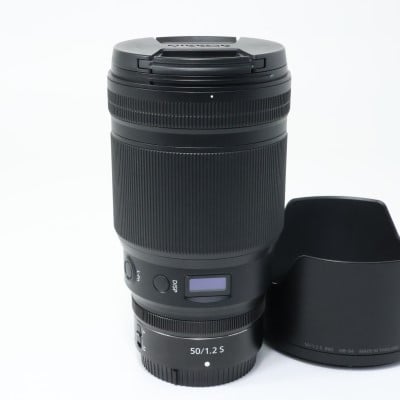 NIKKOR Z 50mm f/1.2 S