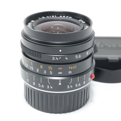 ライカ スーパー・エルマーM f3.4/21mm ASPH. ブラック 11145