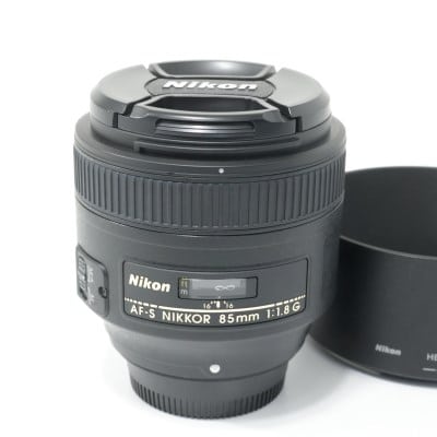AF-S NIKKOR 85mm f/1.8G