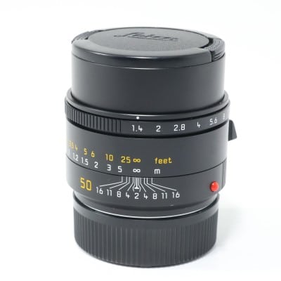 ライカ ズミルックスM f1.4/50mm ASPH. ブラック 11728