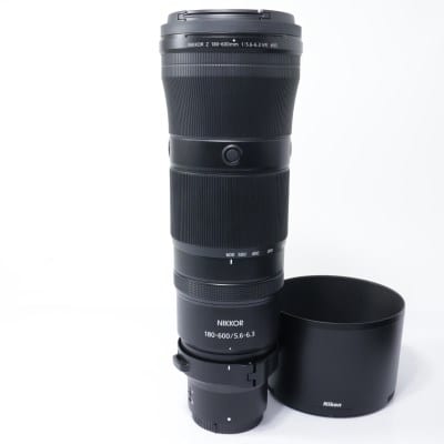 NIKKOR Z 180-600mm f/5.6-6.3 VR