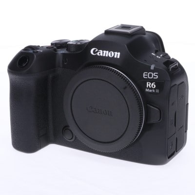 EOS R6 Mark III ボディー